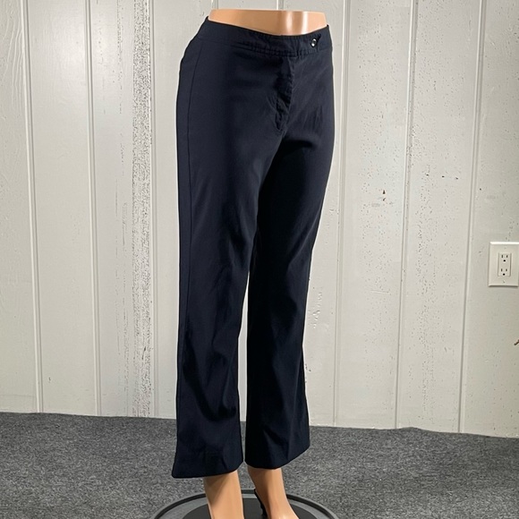 *Esprit Women's Dark Blue Boot Cut Pants Sz 9/10 - Picture 7 of 16